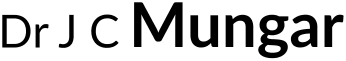 Dr. J.C. Mungar logo