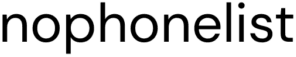 NoPhoneList logo